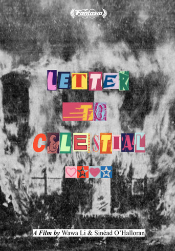 Movie poster for Letter To Celestial (2026)