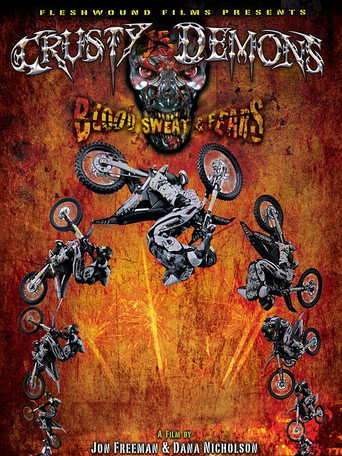 Movie poster for Crusty Demons 15: Blood Sweat & Fears (2010)