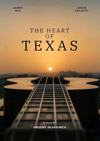 Movie poster for The Heart of Texas (2024)
