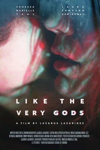 Movie poster for Like the Very Gods (2023)