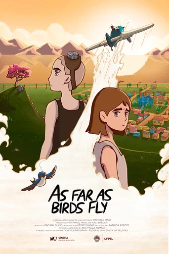 Movie poster for As Far as Birds Fly