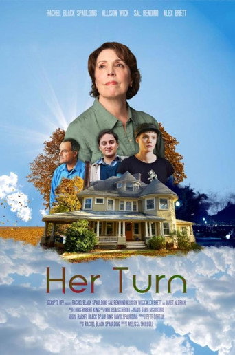Movie poster for Her Turn