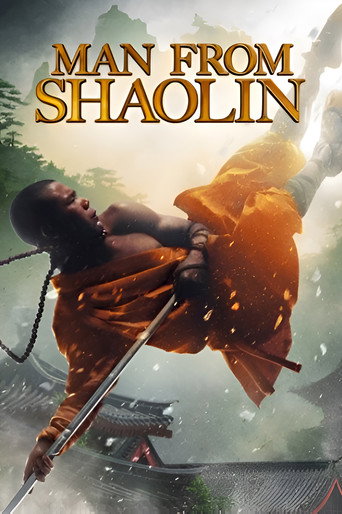 Movie poster for Man from Shaolin (2012)