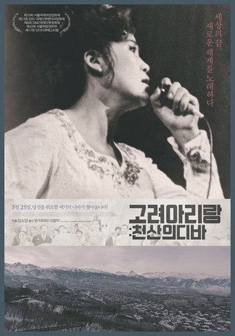 Movie poster for Sound of Nomad: Koryo Arirang (2017)
