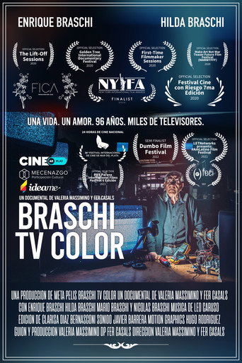 Movie poster for Braschi TV Color (2020)