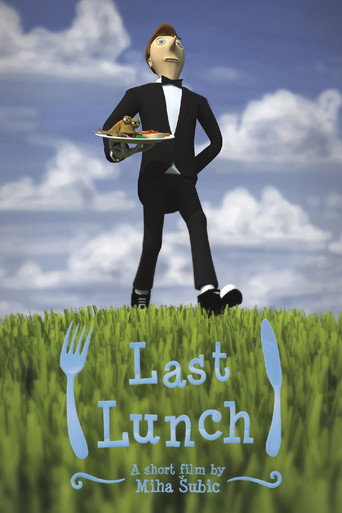 Movie poster for Last Lunch