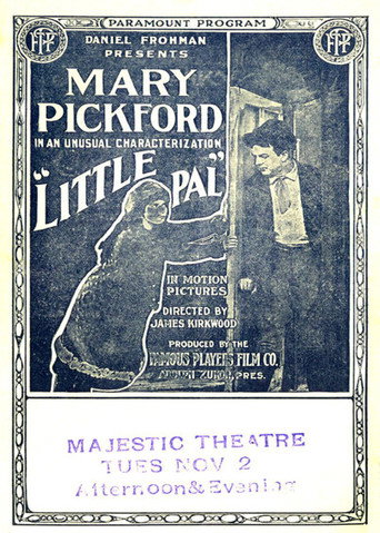 Movie poster for Little Pal (1915)