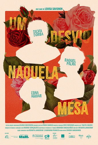 Movie poster for Um Desvio Naquela Mesa