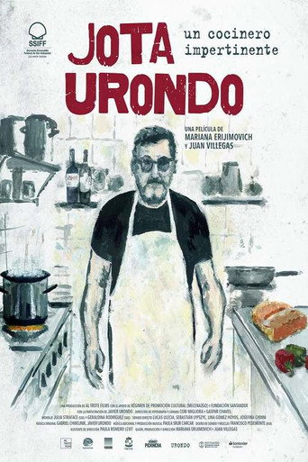 Movie poster for Jota Urondo, An Impertinent Chef (2025)
