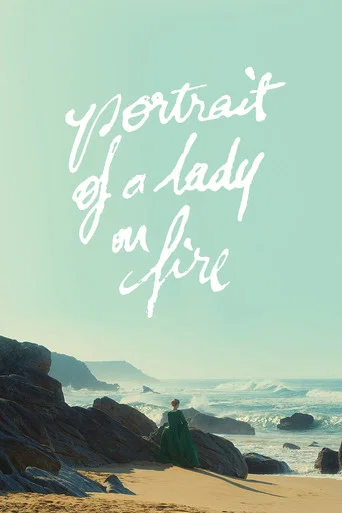 Movie poster for Portrait of a Lady on Fire (2019)