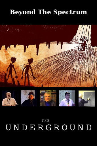 Movie poster for Beyond The Spectrum: The Underground (2021)