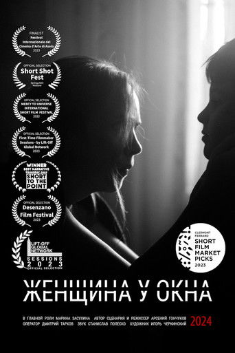 Woman At The Window poster