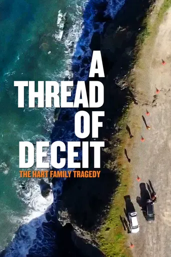 Movie poster for A Thread of Deceit: The Hart Family Tragedy (2020)