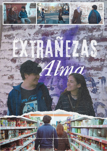 Movie poster for Las Extrañezas del Alma