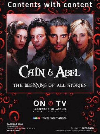 Cain y Abel poster