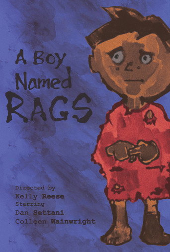 Movie poster for A Boy Named Rags