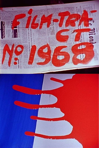 Movie poster for Film-Tract n° 1968 (1968)