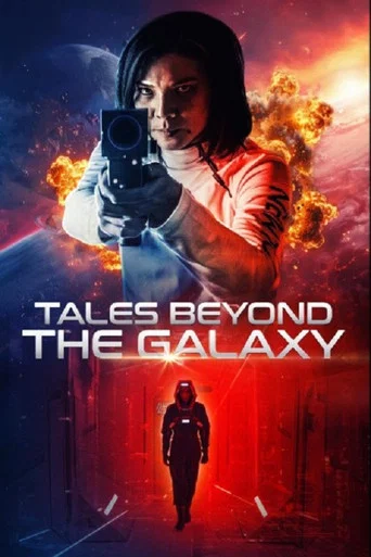 Movie poster for Tales Beyond the Galaxy (2024)