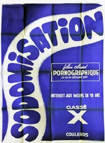 Movie poster for Sodomisation (1979)