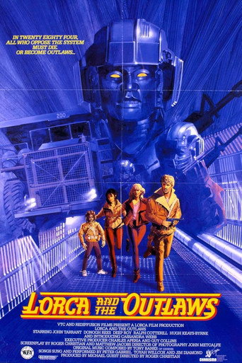 Movie poster for Lorca and the Outlaws (1984)