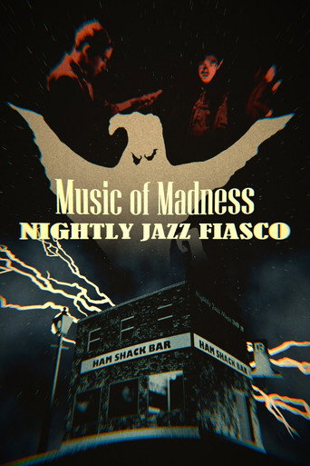 Movie poster for Nightly Jazz Fiasco (2019)