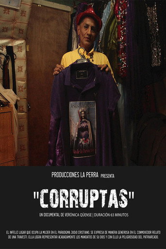 Movie poster for Corruptas (2020)