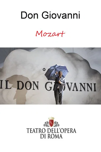 Movie poster for Don Giovanni - Opera di Roma (2019)
