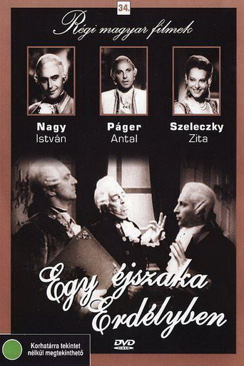 Movie poster for A Night in Transylvania (1941)