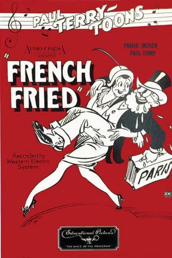 Movie poster for French Fried (1930)