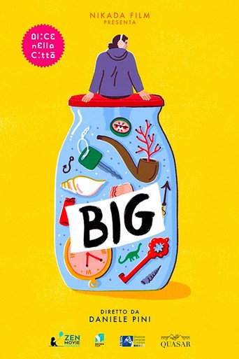 Movie poster for Big (2022)