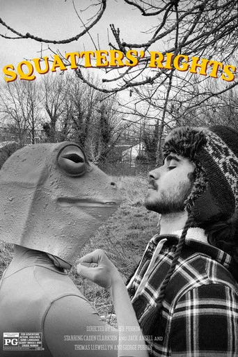 Movie poster for Squatters' Rights (2026)
