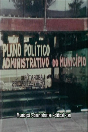 Movie poster for Plano Político Administrativo do Município (1982)