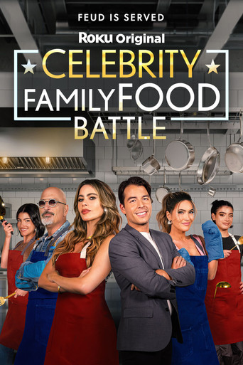 Celebrity Family Food Battle poster