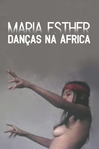 Movie poster for Maria Esther: Danças Na África (1978)