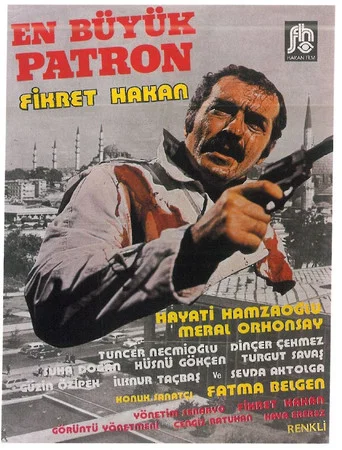 Movie poster for En Büyük Patron (1975)