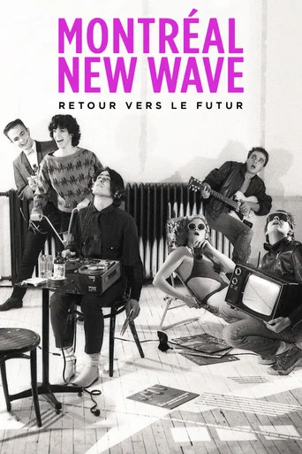 Movie poster for Montreal New Wave (2016)