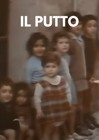 Il putto poster