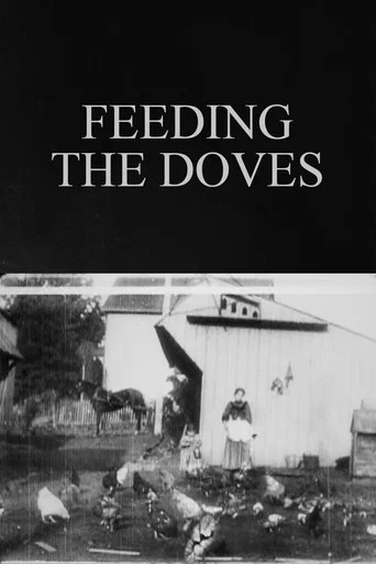Movie poster for Feeding the Doves (1896)