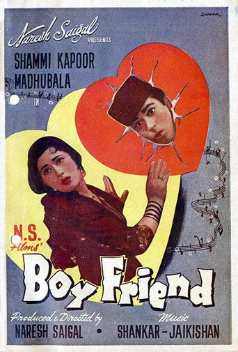 Movie poster for Boy Friend (1961)