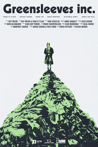 Movie poster for Greensleeves inc. (2024)