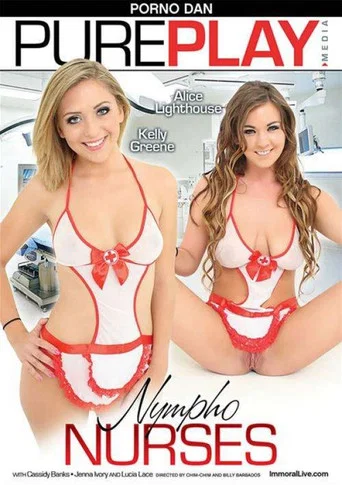 Movie poster for Nympho Nurses (2016)
