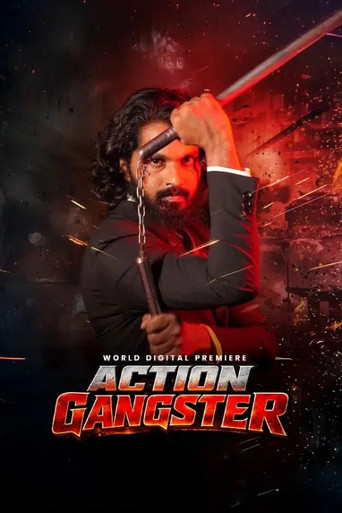 Movie poster for Gangster (2024)