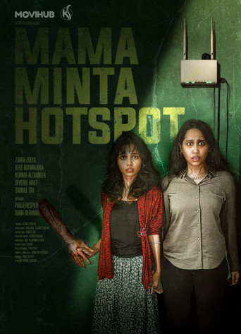 Movie poster for Mama Minta Hotspot (2024)