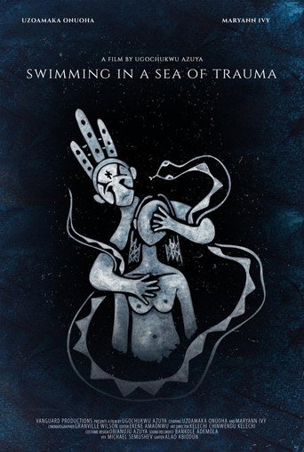 Movie poster for Swimming in a Sea of Trauma (2023)