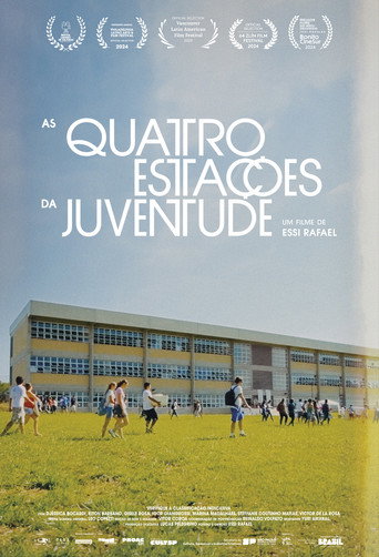 Movie poster for Four Seasons of Youth (2025)