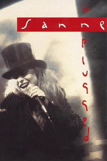 Sanne Salomonsen: Uplugged Live poster