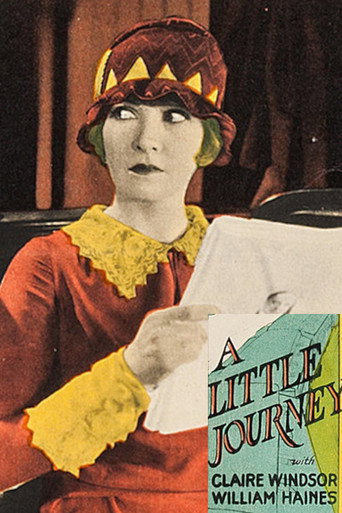 Movie poster for A Little Journey (1927)