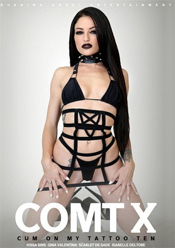Movie poster for Cum on My Tattoo 10 (2018)