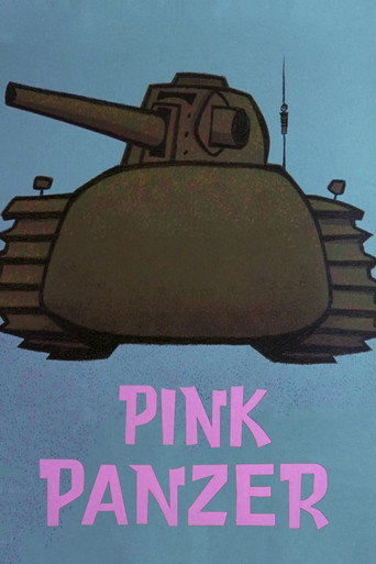 Movie poster for Pink Panzer (1965)