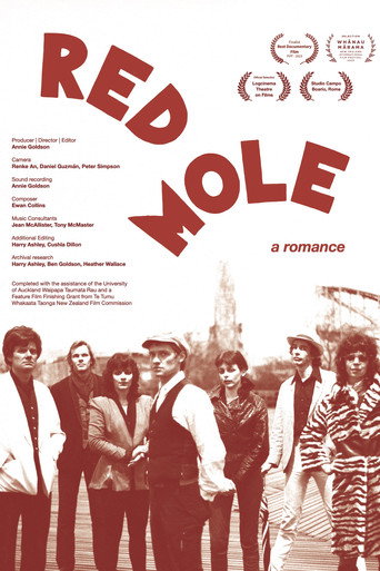 Movie poster for Red Mole: A Romance (2023)
